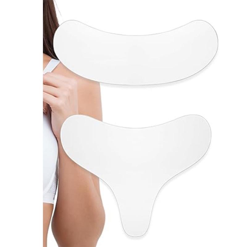 Silikon Anti-Falten Gesichts- und Augenpflaster Set zum Lifting und Straffen