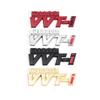 Car Sticker Emblem Badge Decals for Dual VVT-i VVTI Camry COROLLA YARiS Rav4 Ralink REIZ CROWN PRIUS REIZ Avensis UY2