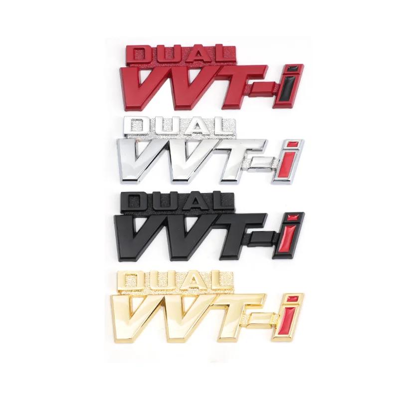 Car Sticker Emblem Badge Decals for TOYOTA Dual VVT-i VVTI FTERY6 Camry COROLLA YARiS Rav4 Ralink REIZ CROWN PRIUS REIZ Avensis