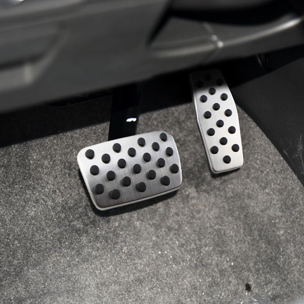 Car Pedals for Chevrolet Cruze MK1 Malibu MK8 Malibu XL Equinox MK3 for OPEL Mokka ASTRA J Insignia Gas Brake Pedal Cover Pad