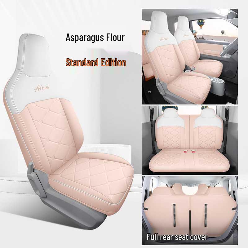 2023 Wuling Qingkong Four-Seater Full Coverage Seat Covers - Standard & Advanced Edition