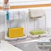 New  kitchen storage sponge holder Hanging Bathroom Kitchen Utensil Box Hot Rag Storage rack rangement cuisine