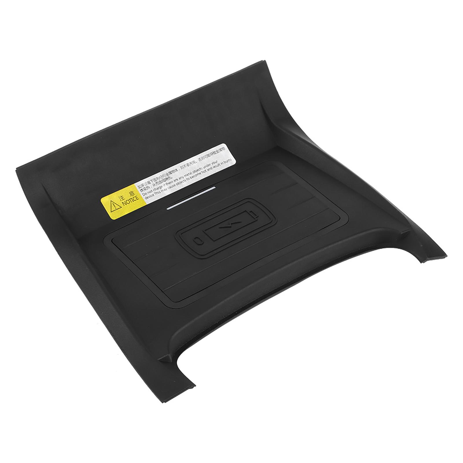 

15 Вт беспроводное автомобильное зарядное устройство пластина быстрая зарядка мобильного телефона подходит для Land Rover Discovery Sport 20152019