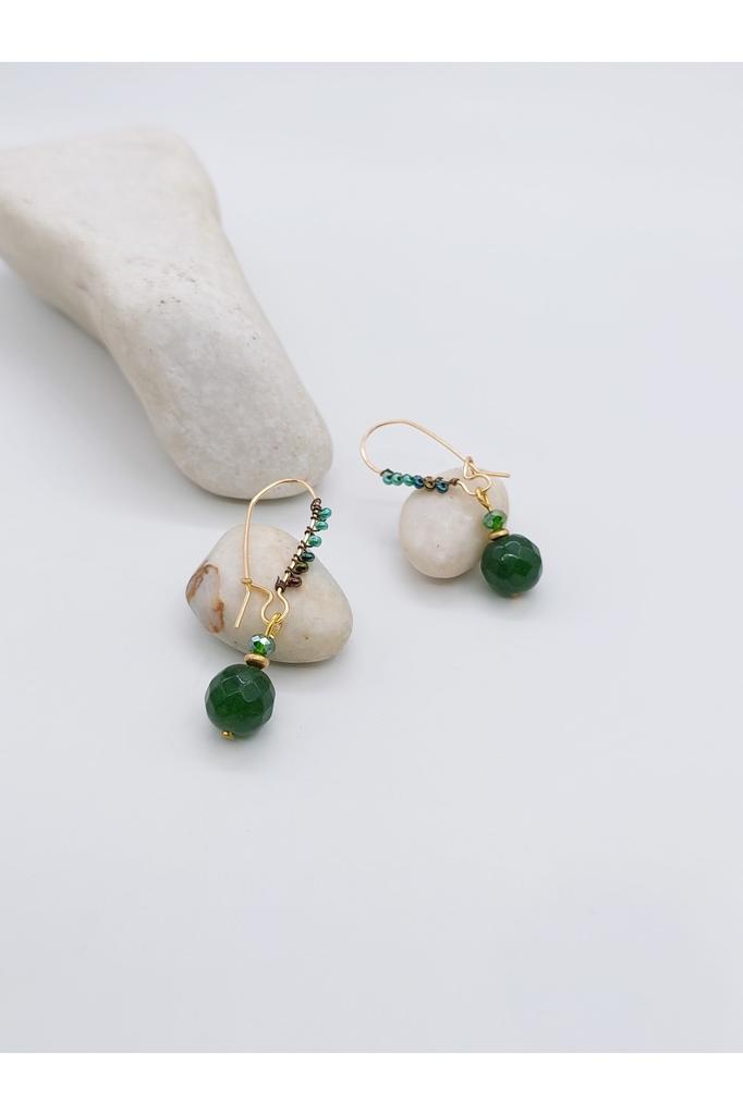 Valentine's Day Birthday Gift Handmade Ethnic Authentic Hippie Bohemian Fashion Jewelry Earrings