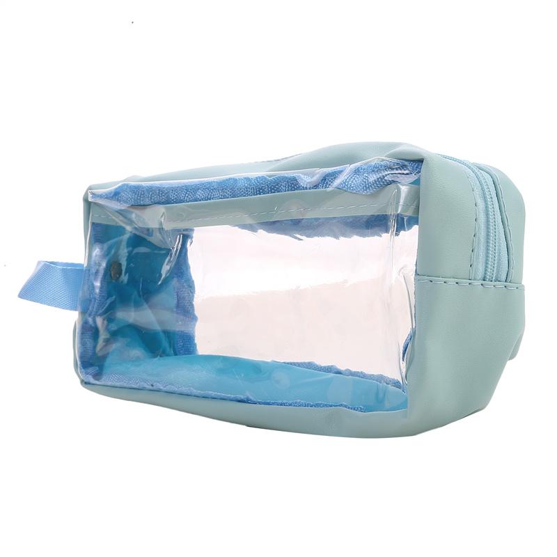 Transparent Large-capacity Pencil Case About Ins Junior High and High School Students Stationery Box Pencil Case for Men and Women
