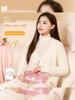 Tianhong National Standard Electric Heater Hand Warmer Bare-Wrapped Mercerized Cloth Electric Hot Water Bag Water and Electricity Separation