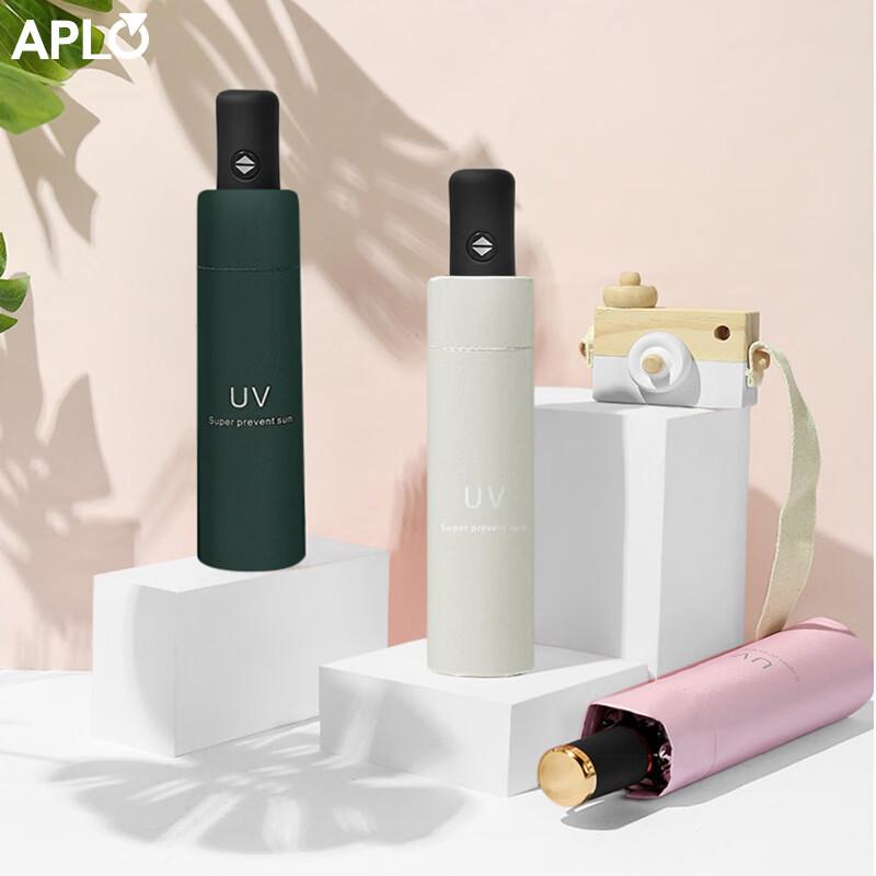 APLO Automatic UV Protection Travel Umbrella
