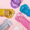 Glitter Stick for Body Art - Portable Shimmer Gel with Sequins, Sparkling Festival & Party Makeup for Face, Hair, Mardi Gras