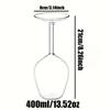 Creative Design Inverted Red Wine Inverted High Footed Red Wine Glass High Borosilicate Glass Cocktail Glass Creative Gift