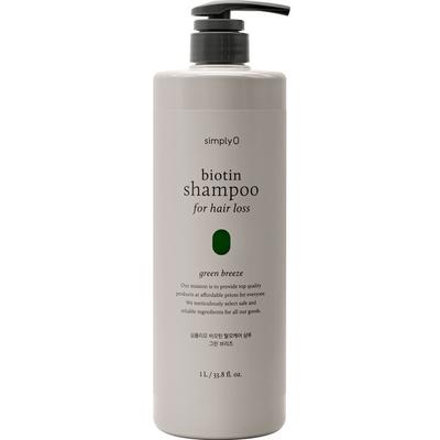 Simplio Biotin Hair Loss Care Shampoo, 1, 1L Korean Hair Care