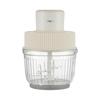 CROSS 110V Hochleistungs Elektrischer Fleischwolf & Hackfleischwolf aus Edelstahl mit Doppelgeschwindigkeit - Multifunktionaler Food Processor für den Heimgebrauch