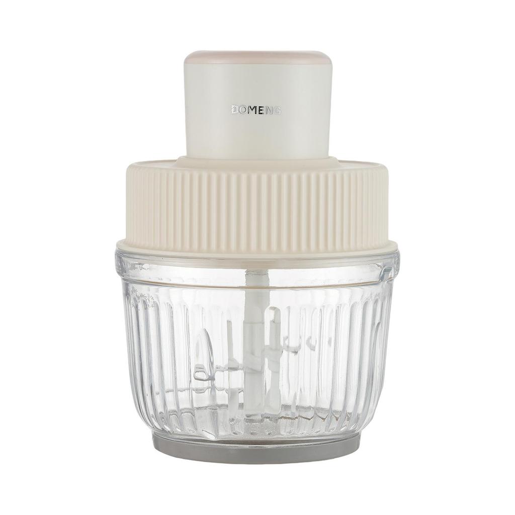 CROSS 110V Hochleistungs Elektrischer Fleischwolf & Hackfleischwolf aus Edelstahl mit Doppelgeschwindigkeit - Multifunktionaler Food Processor für den Heimgebrauch