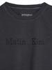 [Matinkim] Pigment Logo Crop Top