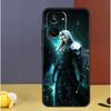Final Fantasy Sephiroth For Realme 15 Pro GT7 10 11 12 13 14 Pro Plus C67 C65 C63 C61 C55 C53 C51 C35 C71 C75 Case
