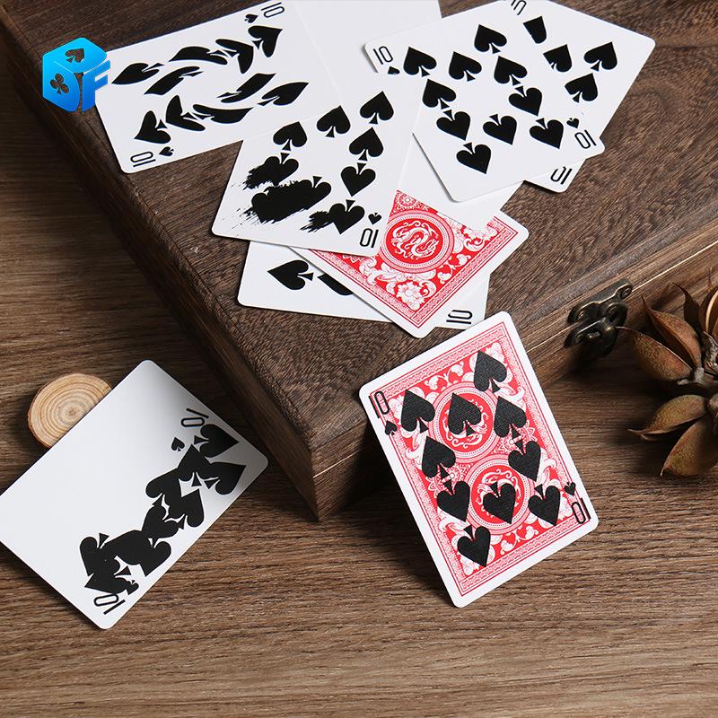 Northern Magic Klassiske Sykkelspillkort - Poker Kunstdekk for Magi, Spådom og Nærtriks