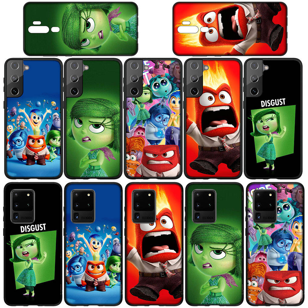 Phone Case for iPhone 17 16 15 Xiaomi Poco F8 F7 F6 X7 X6 M8 C85 C75 C71 Redmi Note 14 13 12 11 Pro Max A3 A4 14C 13C 15C Anime Inside Cute Out Cover