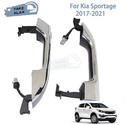 Pour Kia Sportage 2017 2018 Poignée de porte extérieure avant gauche droite conducteur 82651-D9710 82661-D9710 Accessoires de voiture