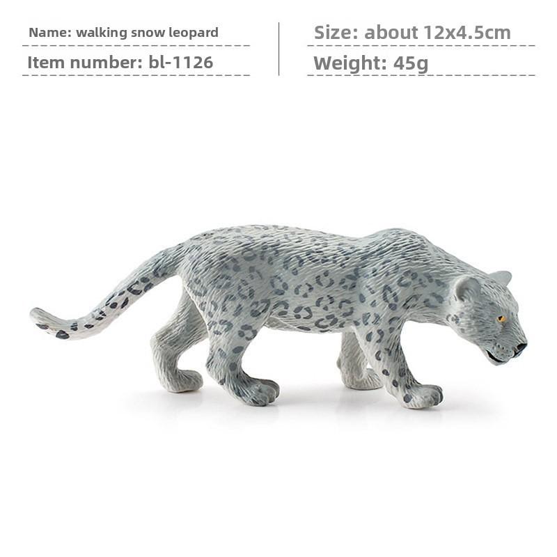 Wildlife Animal Pvc Static Models For Home Decor Gift For Nature Enthusiasts