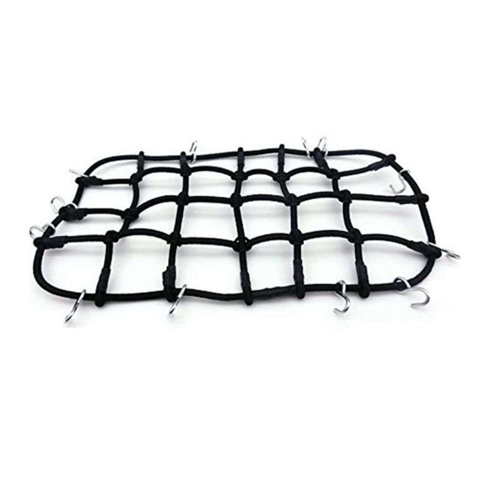 3 Colors RC Car Accessories Nylon Roof Rack Luggage Net New Luggage Net for 1/10 RC Crawler
