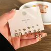 Earring Bear Earrings For Women Drop Earrings Fashion Earrings For Party Daily Wear Jewelry Collection