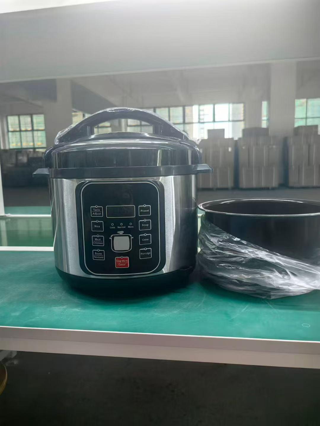 

Многофункциональная бытовая электрическая скороварка большой вместимости EU Plug