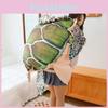 Unique And Adorable Turtle Shell Plush Pillow Wearable Stuffed Toy For Cozy Relaxation
