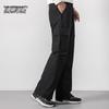 Xuezhongfei Men's Winter Trendy Outdoor Down Cargo Pants