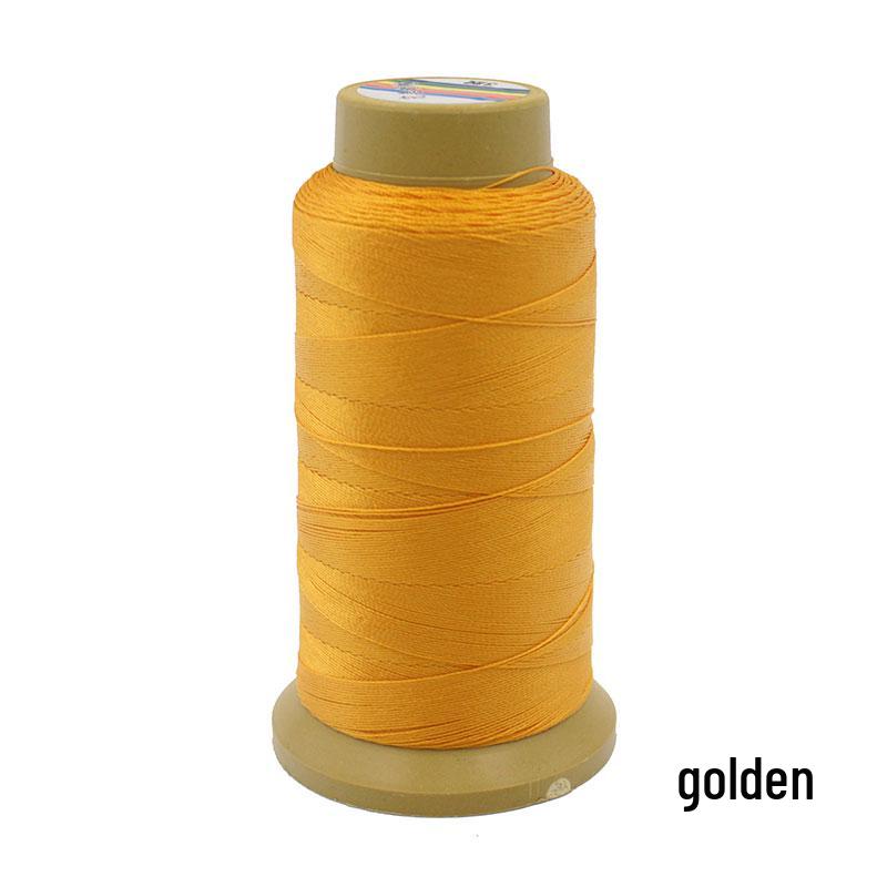 Sewing Thread: Large Spool for Leather, Sofa, or Jeans - High Strength Mercerized Thread