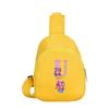 Anime Cartoon K-Pop Demon Hunters Printed Shoulder Bag Crossbody Bag Kawaii Portable Compact Storage Bag Crossbody Pouch Kid Birthday Gift