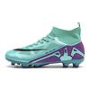 Popular Adult Sneakers Men's High Top Long Nails Broken Nails Adult Students Children Boys Training Games Football Shoes