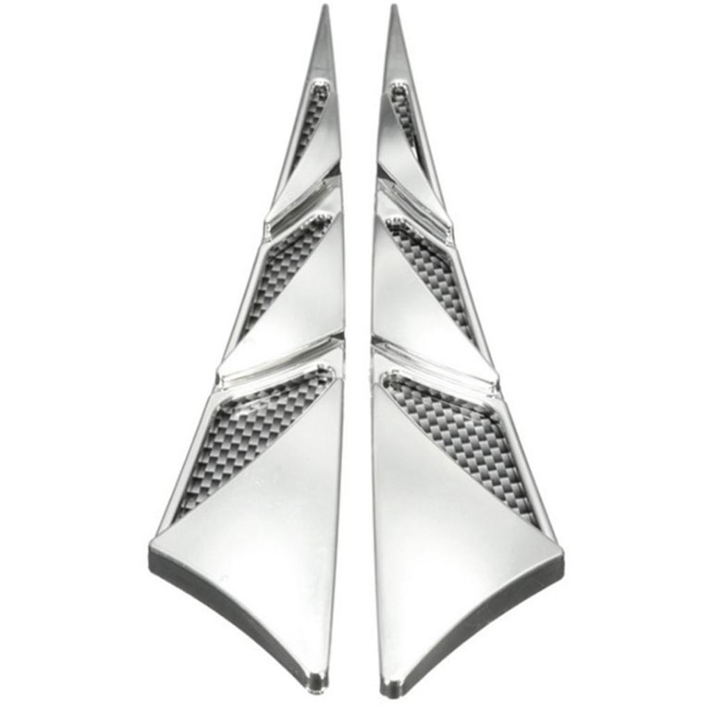Carro auto lateral entrada de ar adesivo capa decorativa ar
