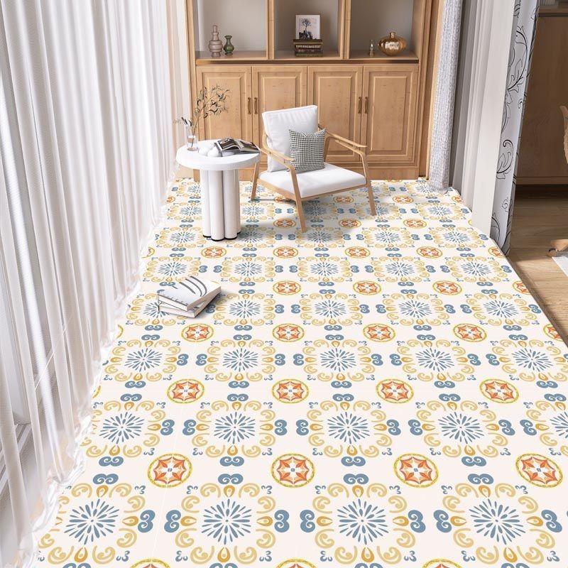 Balkonbodenmatte PVC Küche Wasserdicht Waschbar Rutschfeste Oberfläche Verwendung Zuhause