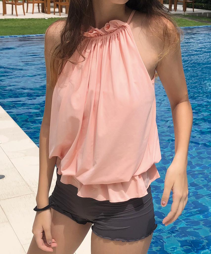 VLANDA Romantic Holiday Long-Vqmwb23Ph-Cover-Up Top