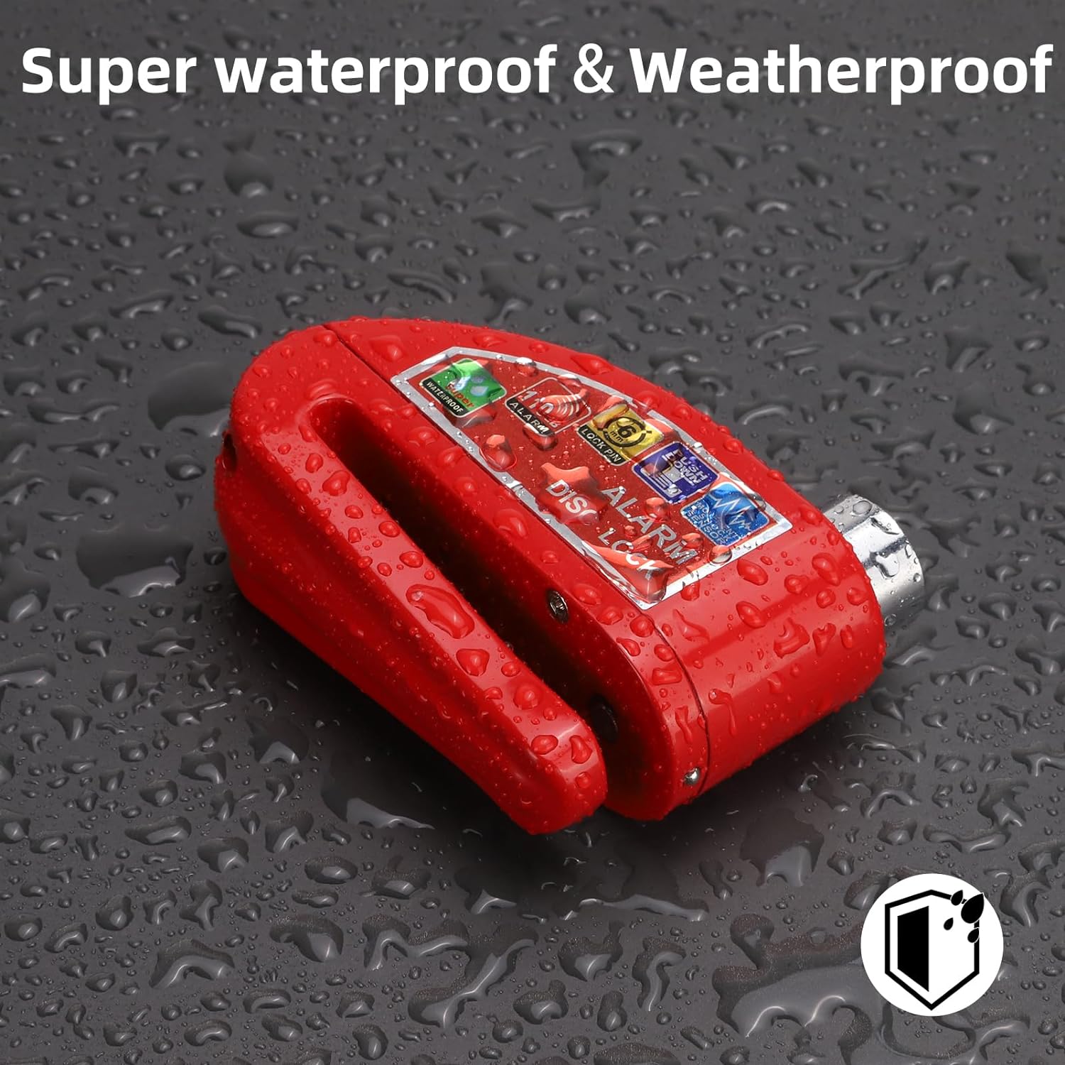 Блокировка дискового тормоза сигнализации Блокировка дискового тормоза Блокировка диска — фото 4