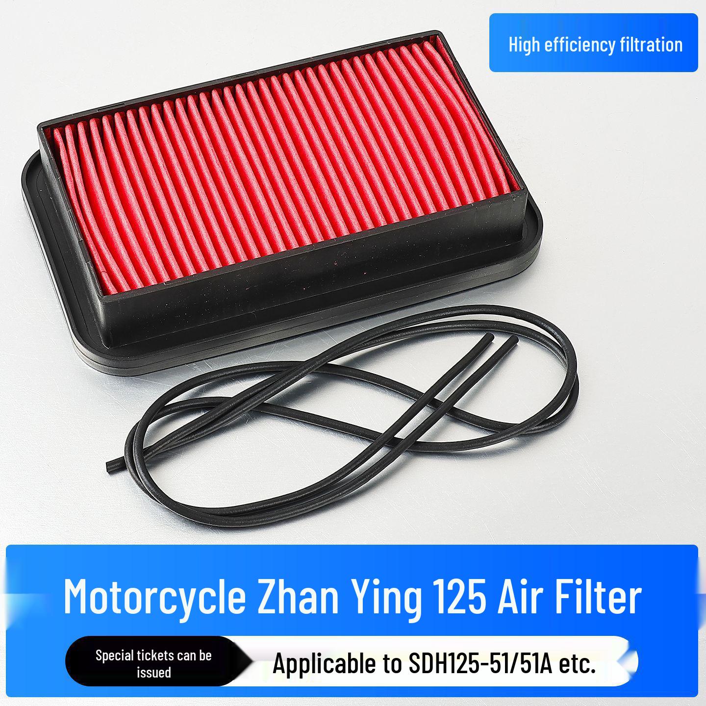 

Motorcycle Air Filter Element for CBF125 Little Warhawk SDH125-51/51A