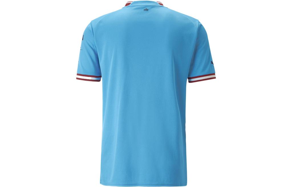 Puma Manchester City Football Club Soccer Jersey Manchester City Men's Blue 765710-01