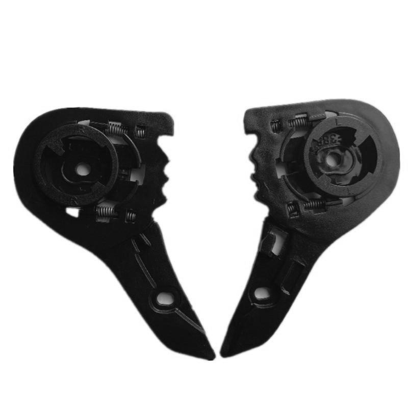 Easy Installation Face Shield Visors Base Replacement Motorcycle Helmets Visors Base Plate for FF300 FF358 FF396 FF385
