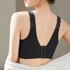 Large Size Bra for Women Ultra-thin Bra Soft Support Seamless Bra Sports Rabbit Ear Bra