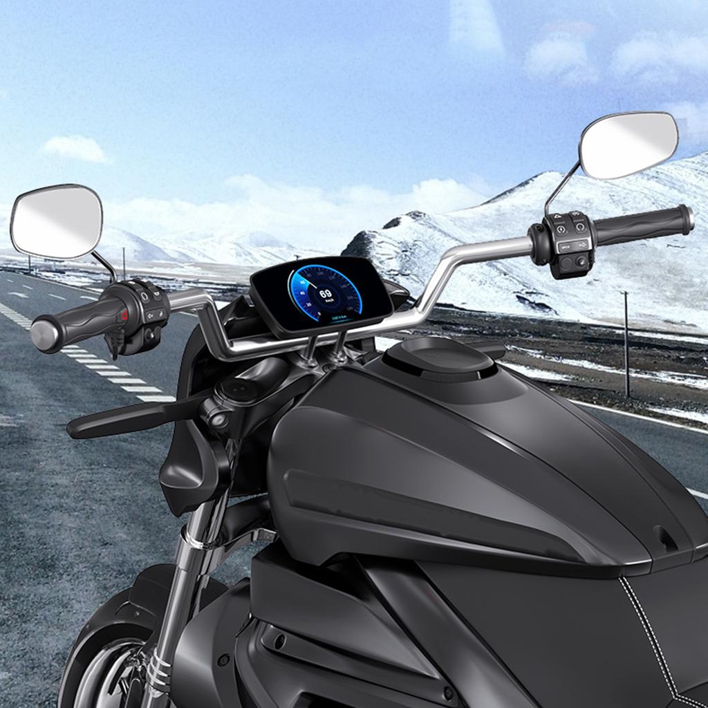 Elektrikli Isıtmalı Motosiklet Gidon Tutacakları Ayarlanabilir Sıcaklıklı Isıtmalı Motosiklet El Tutacakları Hızlı Tamir