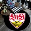 VfB Stuttgart Round Area Rug Under Office Chairs Bedroom Living Room Home Decor