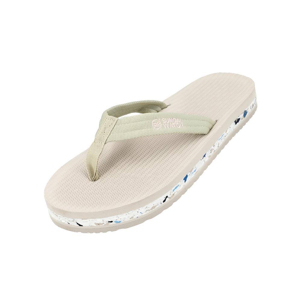 Indosol Slipper   Sea Salt Riversole Flip Flop Reversole Flip Flops - Sea Salt/Sea Salt (W4-5)