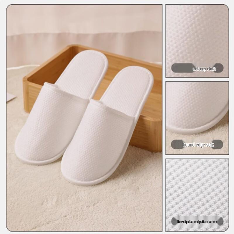 Disposable Hotel Guest Slippers