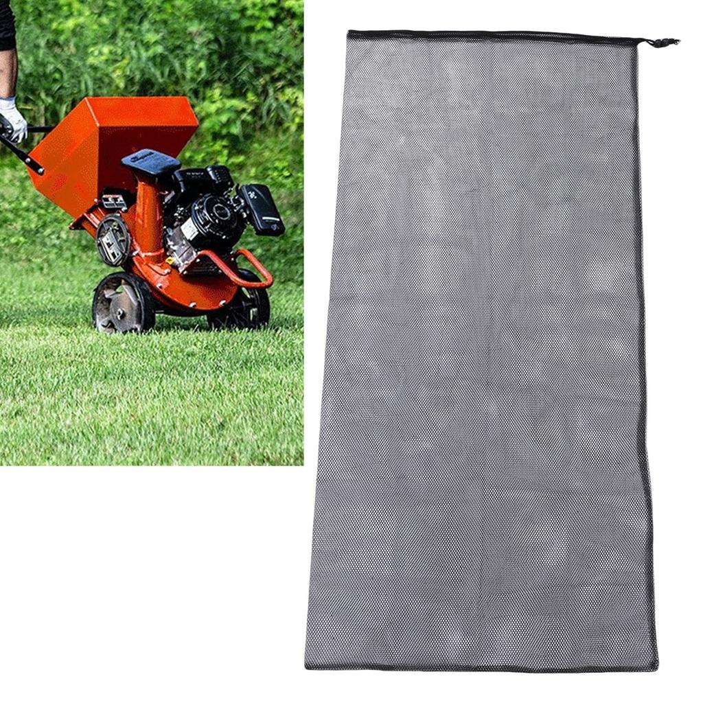 Wood Chipper Replacement Bag Reusable Leaf and Debris Collection Bag Nylon Material Wood Chipper Replacement Bag