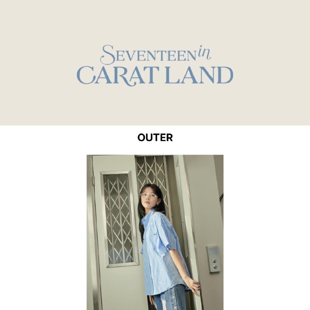 

Предзаказ SEVENTEEN 2024 CARAT LAND Outer