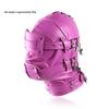 Erotic Hood with Phallus, Eye Mask, Leather Mask & PU Mouth Ring