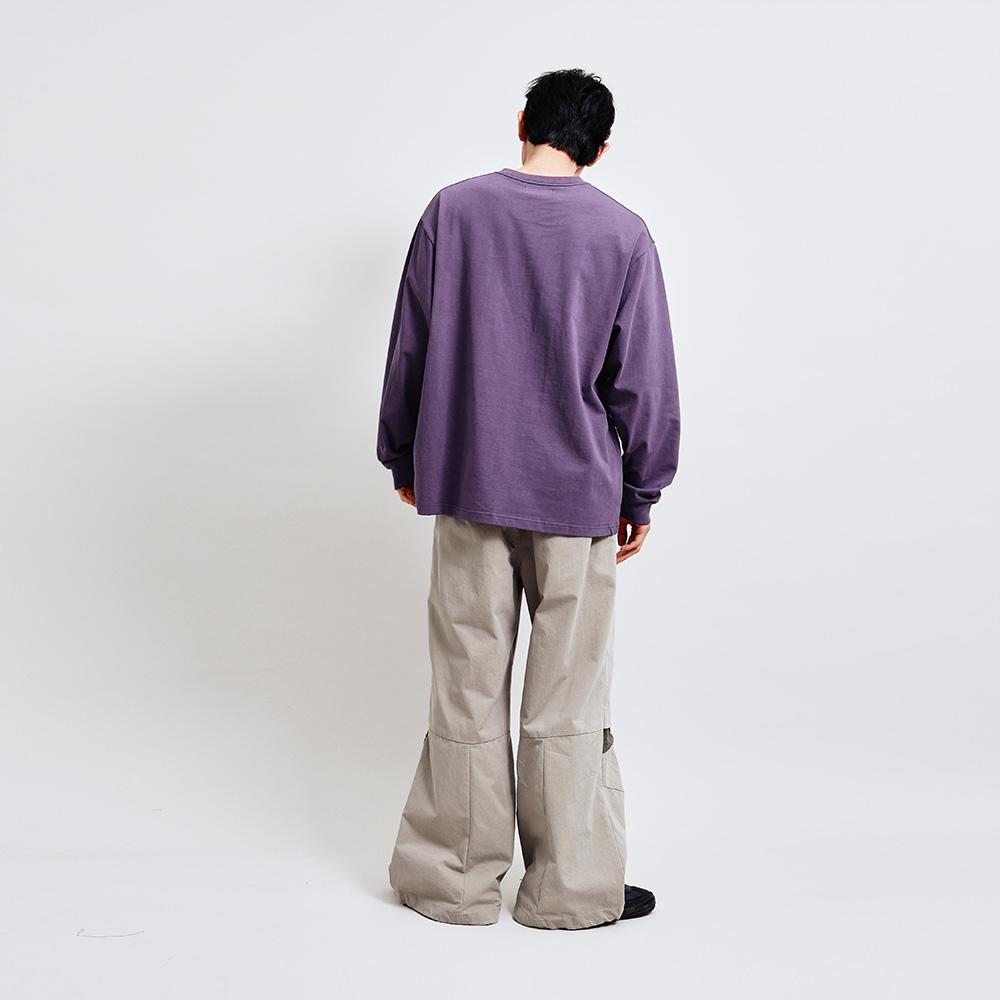 999Hyumeoniti Division Trousers (Bio Olive Drape)