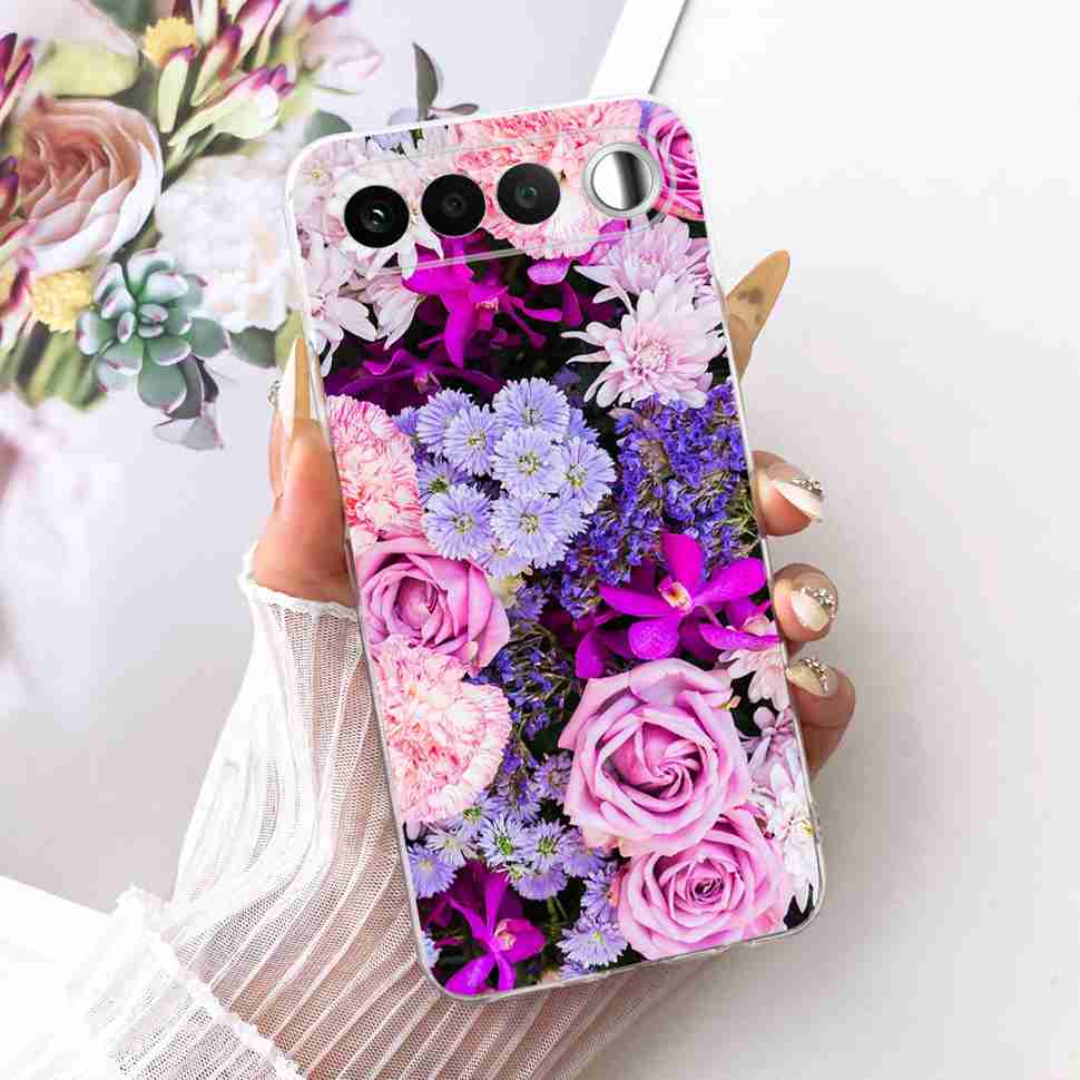 Soft Shell For Realme 16 5G RMX5171 Case Colorful Printing Silicone TPU Back Cover For Realme16 realme 16 5G Shockproof Casing