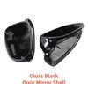 Door Mirror Shell For Volkswagen Old Sagitar Golf 5 2007 2008 2009 2010 Exterior Scratch Protective Car Decoration Upgrade