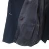 Emporio Armani Made In Japan Double Tailored Jacket 42 Navy Women Used