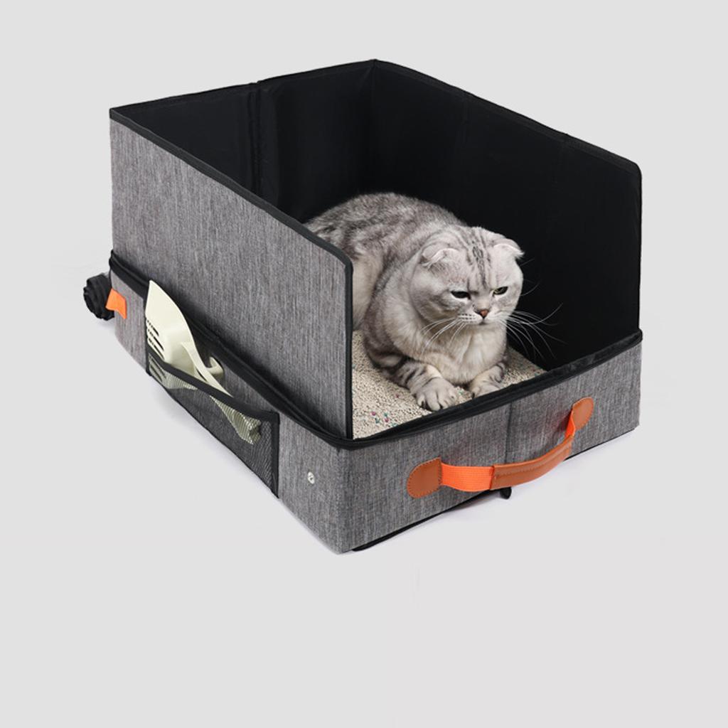 Neue faltbare Kotbeutel, verschleißfestes Gewebe Reise Haustierbedarf